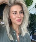 blonde bob wig megan fox long bob new 1