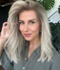 blonde bob wig megan fox long bob new 5