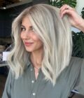 blonde bob wig megan fox long bob new 6