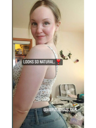 Blonde wig in color "CANDICE SWANEPOEL" (long) photo review