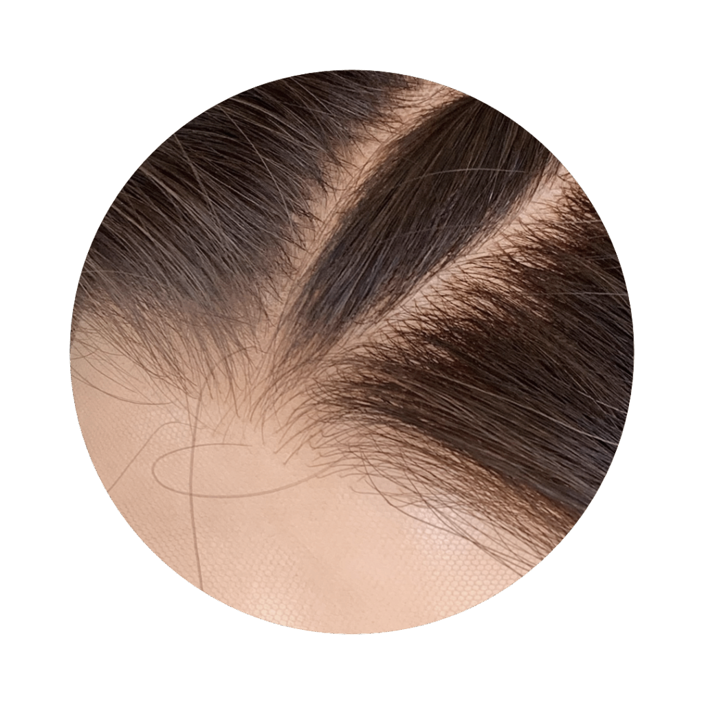 extra thin hairline glueless wigs collection bubble