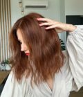 Ginger wig in color "MADELAINE PETSCH" (16"bob)