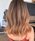 Natural hair wig ARIANA GRANDE long bob 1