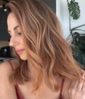 Natural hair wig ARIANA GRANDE long bob 10