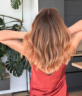 Natural hair wig ARIANA GRANDE long bob 2