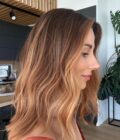 Natural hair wig ARIANA GRANDE long bob 3