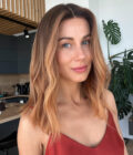 Natural hair wig ARIANA GRANDE long bob 4