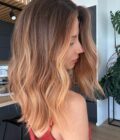 Natural hair wig ARIANA GRANDE long bob 5