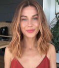 Natural hair wig ARIANA GRANDE long bob 7