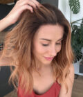Natural hair wig ARIANA GRANDE long bob 8