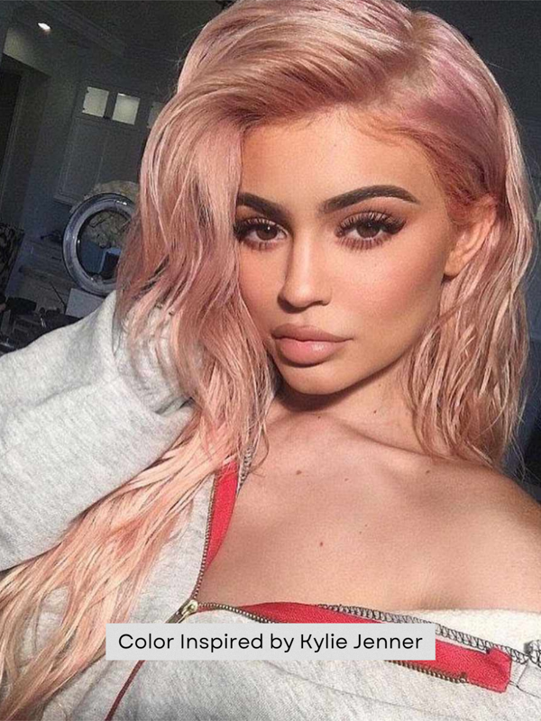 Frontal wig in color KYLIE JENNER Hairalicious