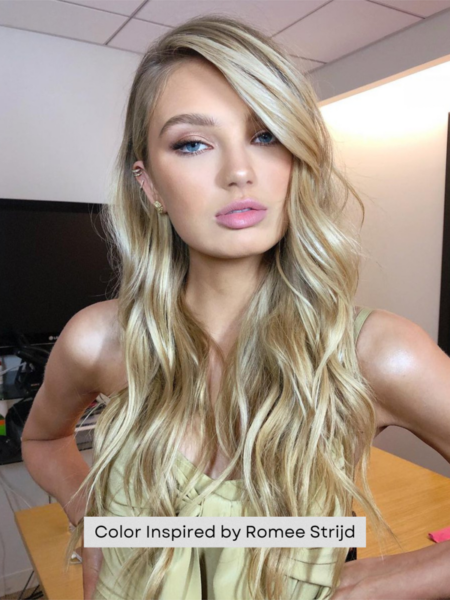 wig inspired by romee strijd