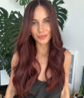 dark red wig dua lipa mid length 10
