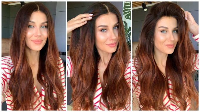 real hair wig hewitt long main c