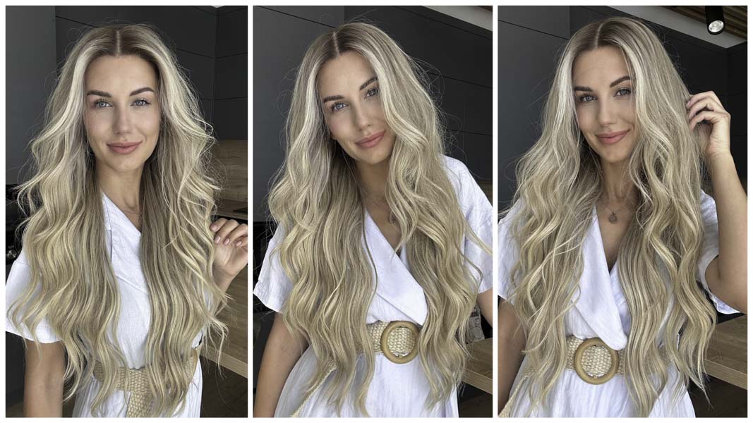 Khloe Wig Pastel Ombre main image 1