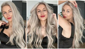 Blonde wig in color “KIM K” (long)
