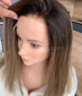 natural hair wig lisa rinna 16bob 18
