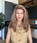 Wheat blonde wig MARGOT ROBBIE mid-length 4