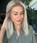 blonde bob wig megan fox long bob new 2