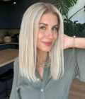 blonde bob wig megan fox long bob new 3