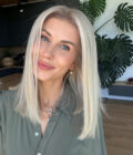 blonde bob wig megan fox long bob new 4