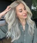 blonde wig megan fox mid length 11