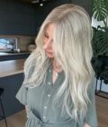 blonde wig megan fox mid length 12