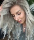 blonde wig megan fox mid length 22