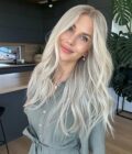 blonde wig megan fox mid length 77