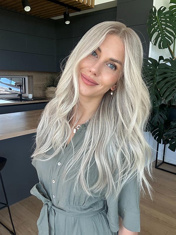 blonde wig megan fox mid length 77