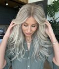 blonde wig megan fox mid length 88