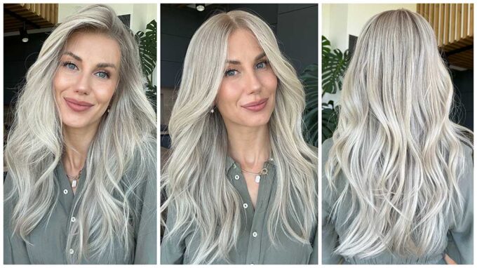 blonde wig megan fox mid length grid