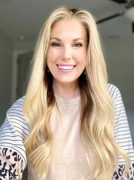 Blonde wig in color "CANDICE SWANEPOEL" (long) photo review