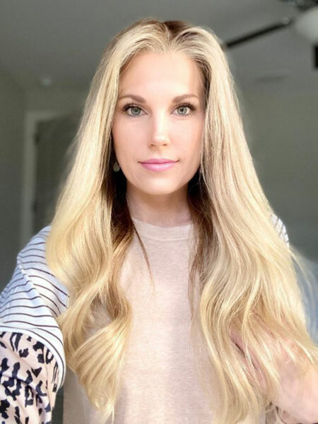 Blonde wig in color "CANDICE SWANEPOEL" (long) photo review