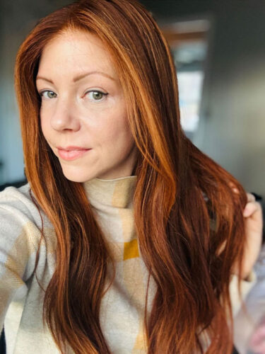 ginger wig madelaine petsch long review 1