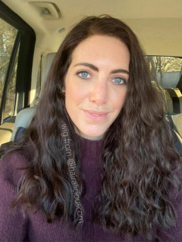 real human hair wig meghan markle 24 review client 1