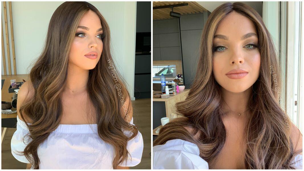 Silk top wig "SOFIA VERGARA" | Hairalicious