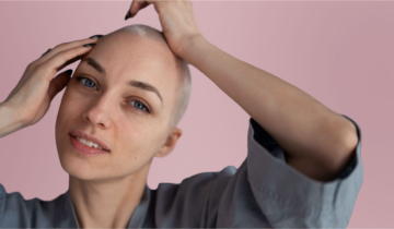 Why glueless human hair wigs are the best wigs for sensitive scalps and thinning hair